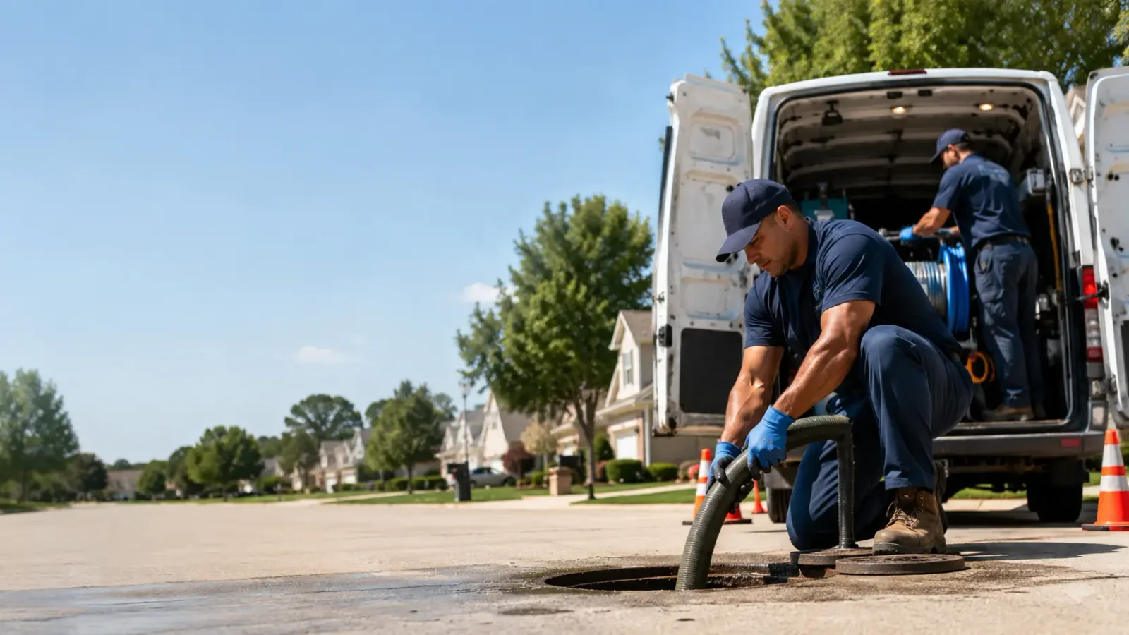 Sewer Backup Cleanup services in Irvington, NY